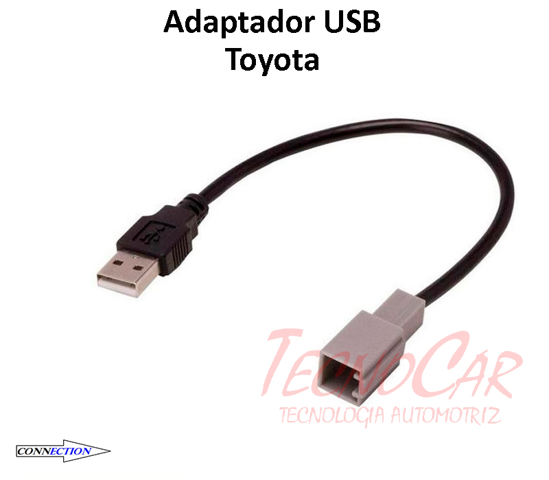 Cable Adaptador USB Toyota